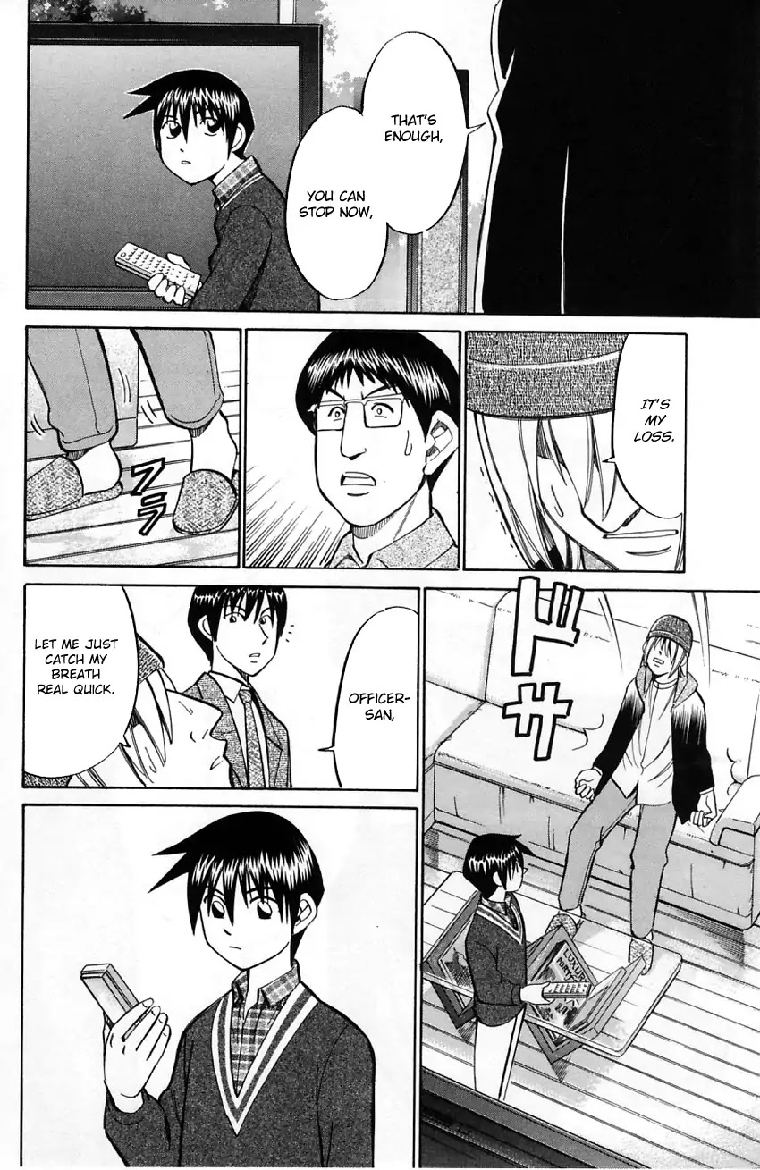 Q.E.D. - Shoumei Shuuryou Chapter 57.2 page 43 - Chapter 57.2: Motive And Alibi (Part 2)