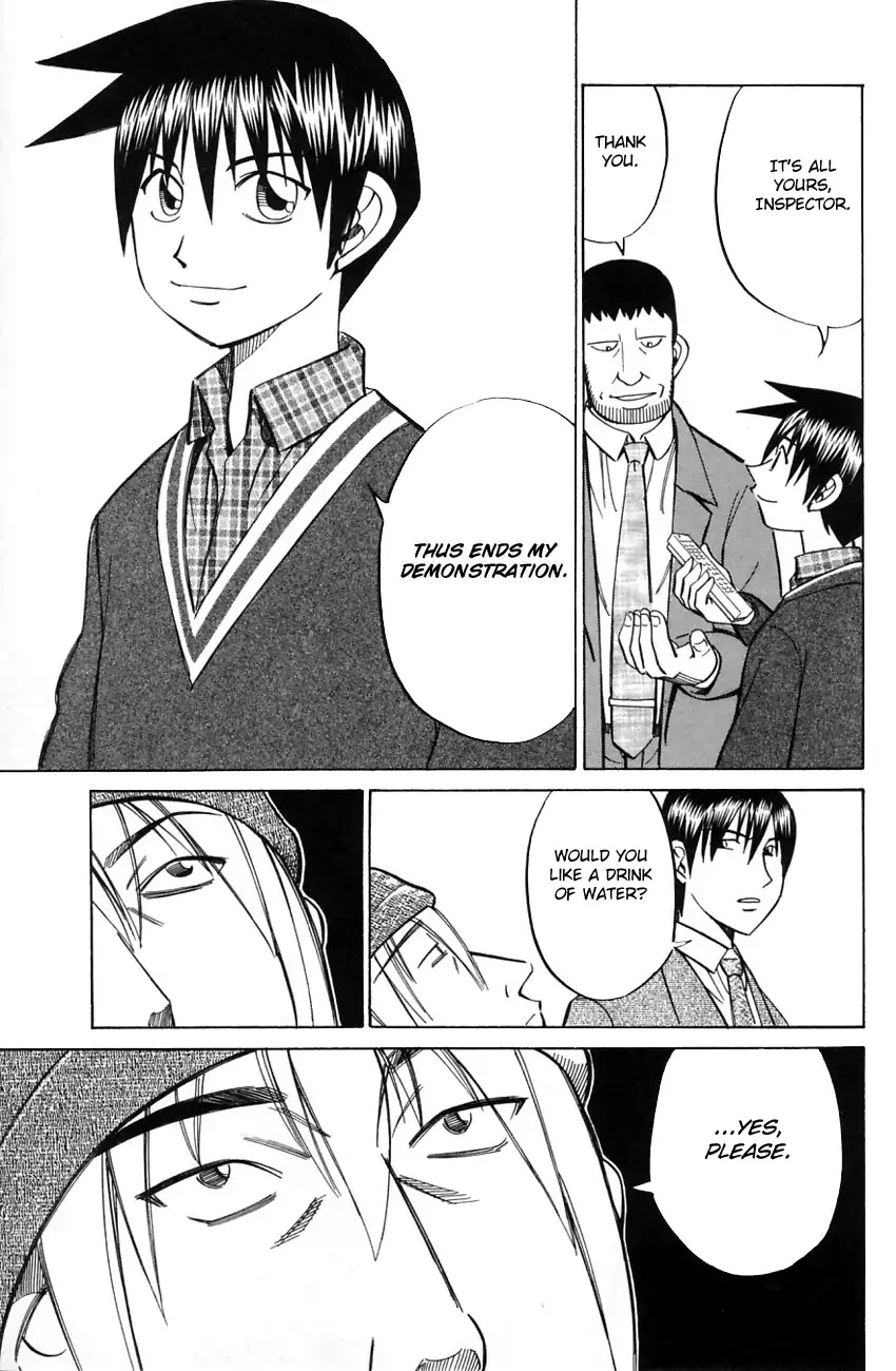 Q.E.D. - Shoumei Shuuryou Chapter 57.2 page 44 - Chapter 57.2: Motive And Alibi (Part 2)