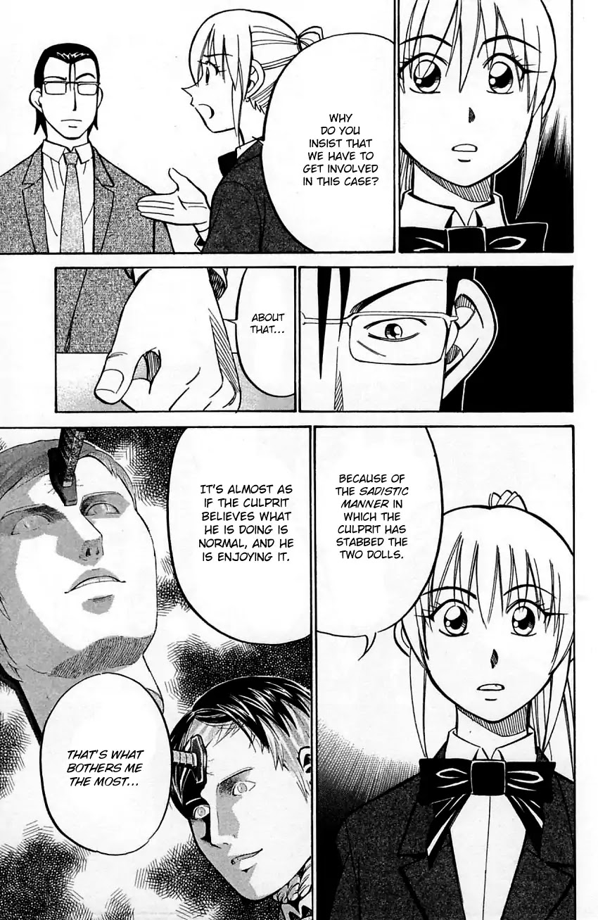 Q.E.D. - Shoumei Shuuryou Chapter 58.1 page 18 - Chapter 58.1: Doll Killer (Part 1)
