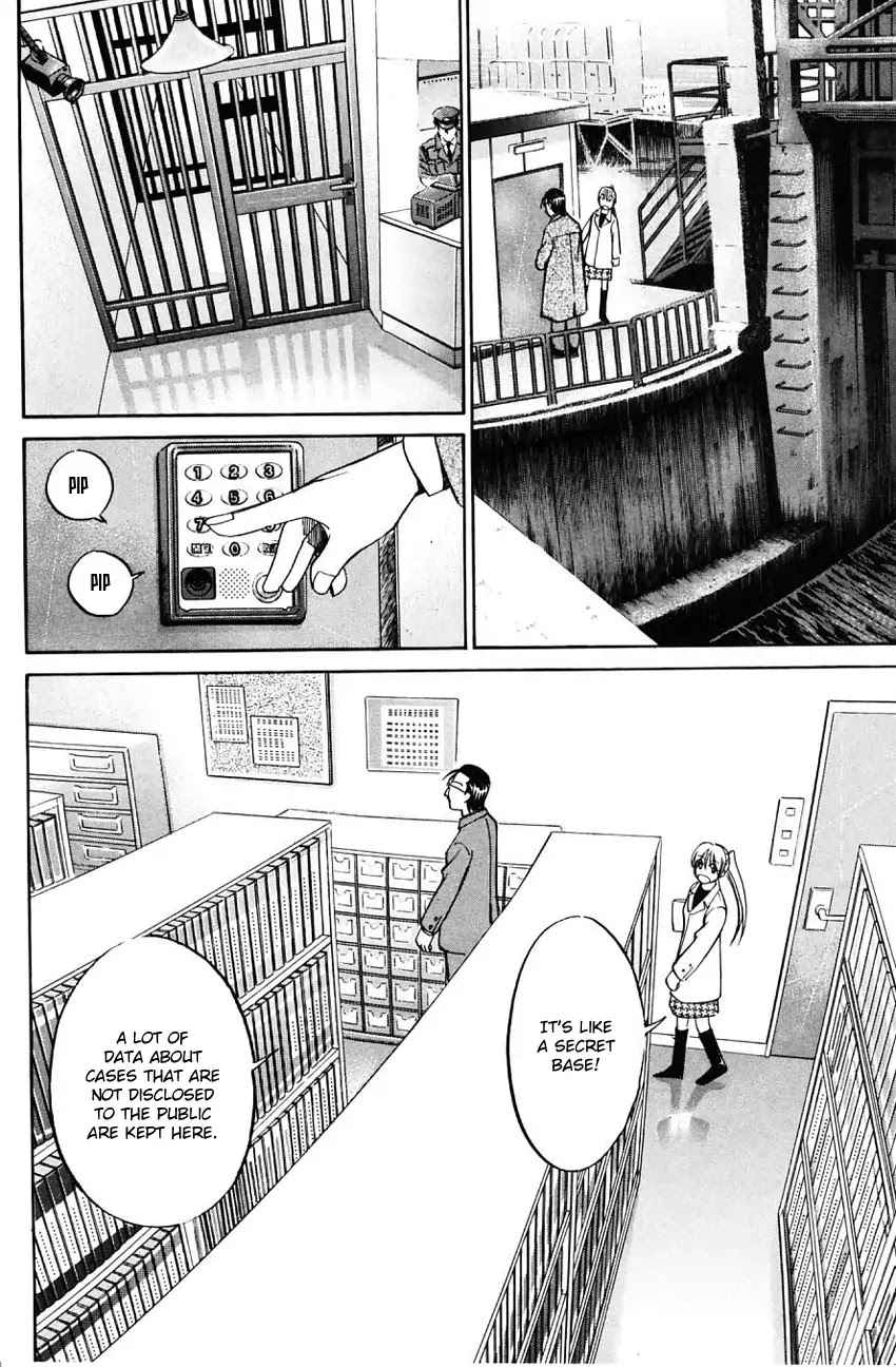 Q.E.D. - Shoumei Shuuryou Chapter 58.1 page 35 - Chapter 58.1: Doll Killer (Part 1)