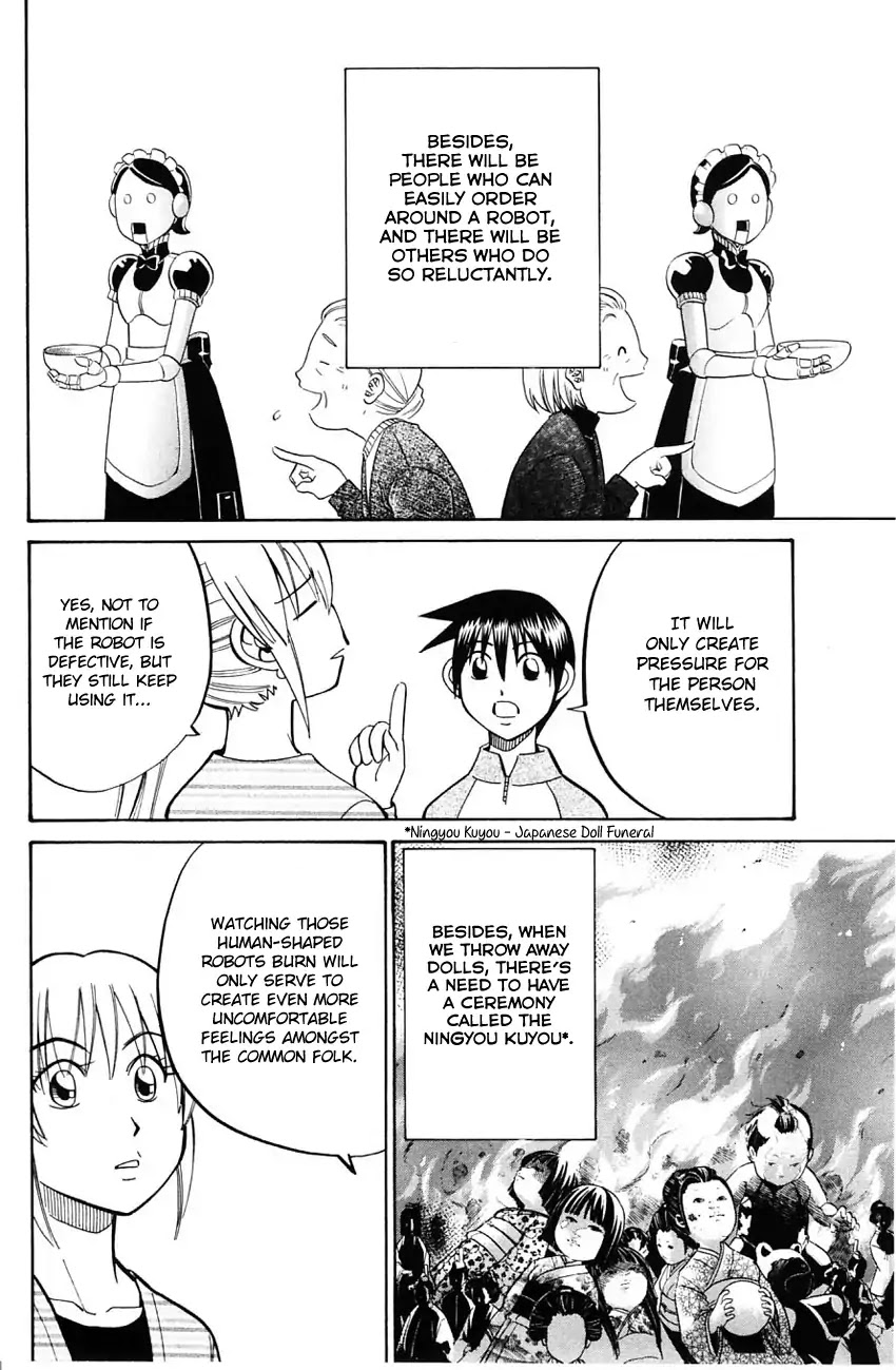 Q.E.D. - Shoumei Shuuryou Chapter 58.2 page 10 - Chapter 58.2: Doll Killer (Part 2)