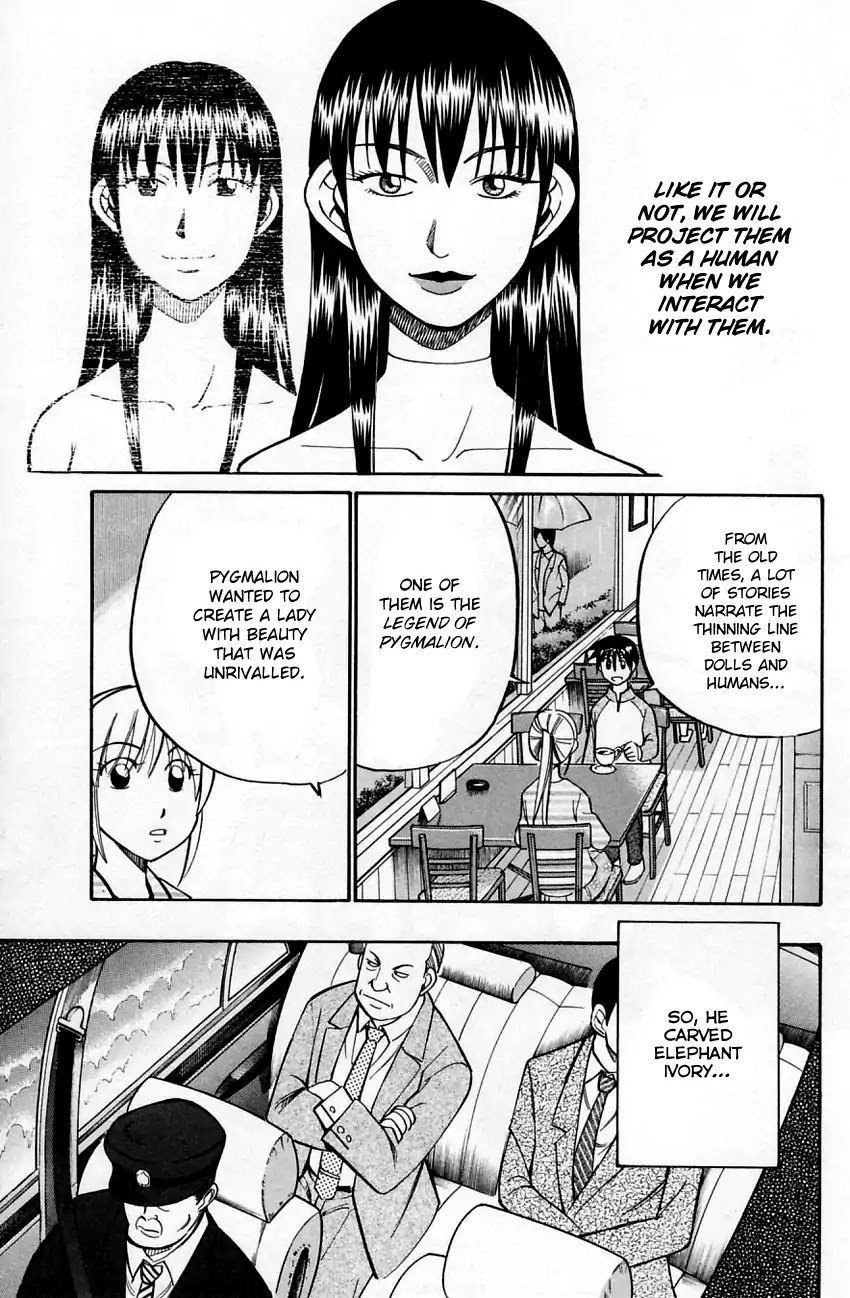 Q.E.D. - Shoumei Shuuryou Chapter 58.2 page 11 - Chapter 58.2: Doll Killer (Part 2)