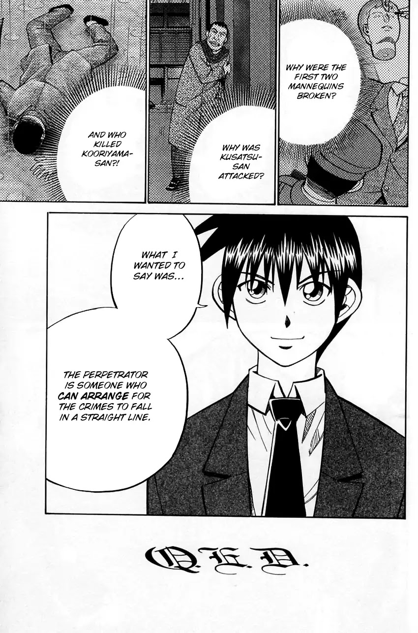 Q.E.D. - Shoumei Shuuryou Chapter 58.2 page 26 - Chapter 58.2: Doll Killer (Part 2)
