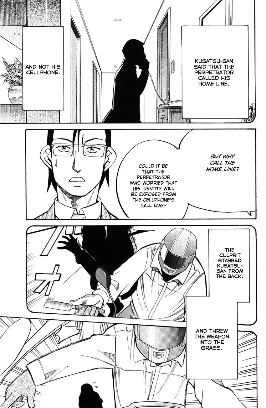 Q.E.D. - Shoumei Shuuryou Chapter 58.2 page 36 - Chapter 58.2: Doll Killer (Part 2)