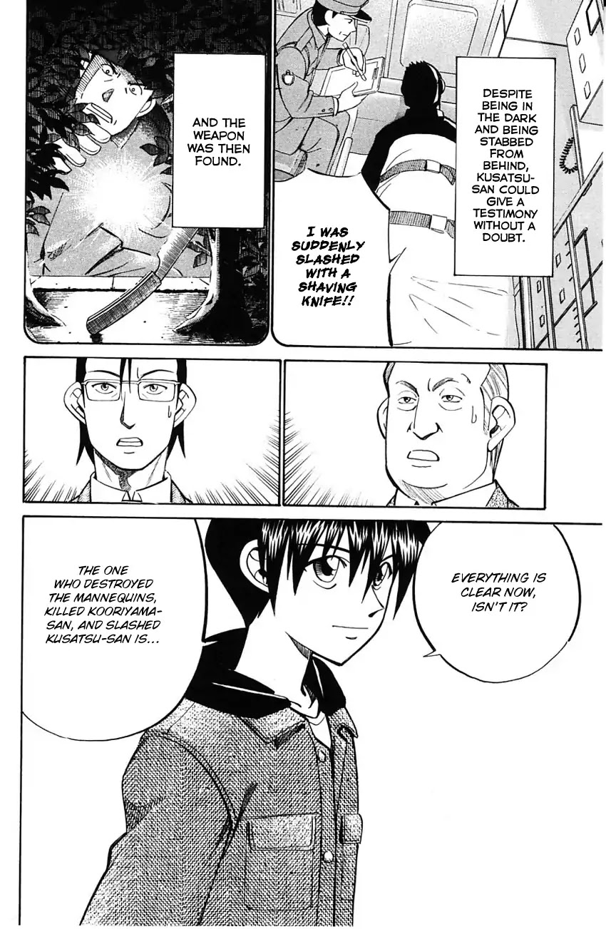 Q.E.D. - Shoumei Shuuryou Chapter 58.2 page 37 - Chapter 58.2: Doll Killer (Part 2)