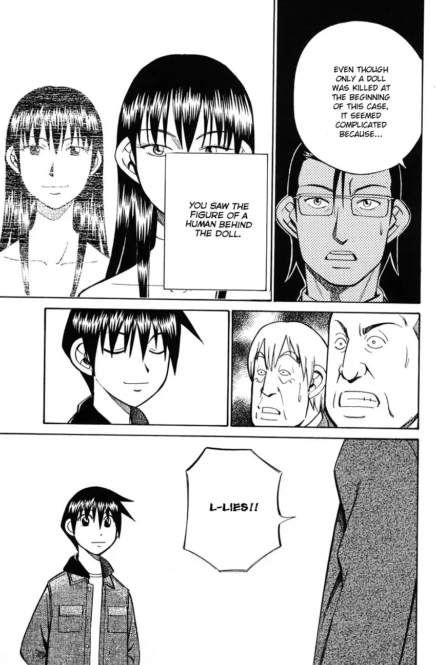 Q.E.D. - Shoumei Shuuryou Chapter 58.2 page 42 - Chapter 58.2: Doll Killer (Part 2)
