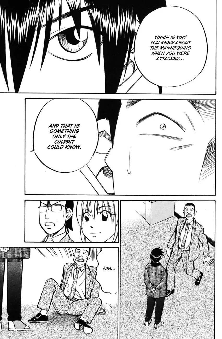 Q.E.D. - Shoumei Shuuryou Chapter 58.2 page 48 - Chapter 58.2: Doll Killer (Part 2)