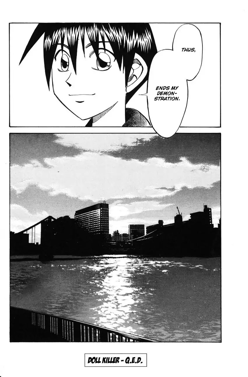Q.E.D. - Shoumei Shuuryou Chapter 58.2 page 49 - Chapter 58.2: Doll Killer (Part 2)