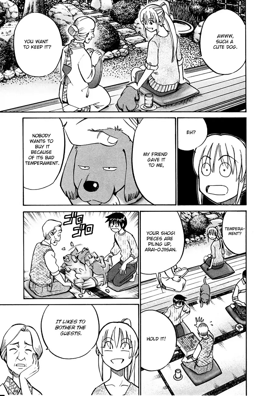 Q.E.D. - Shoumei Shuuryou Chapter 59 page 12 - Chapter 59: Dog Bowl