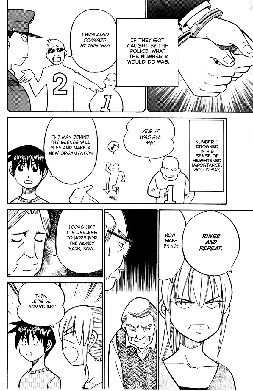 Q.E.D. - Shoumei Shuuryou Chapter 59 page 21 - Chapter 59: Dog Bowl