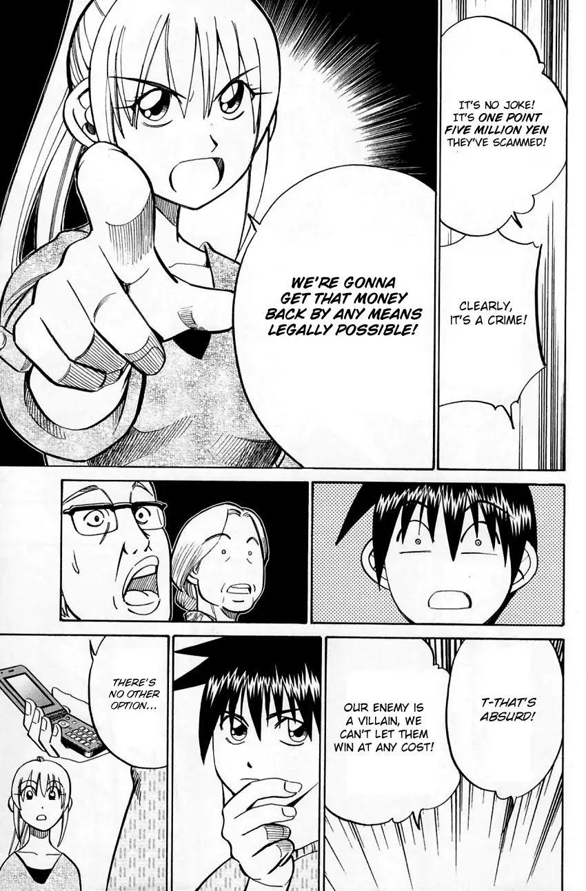 Q.E.D. - Shoumei Shuuryou Chapter 59 page 22 - Chapter 59: Dog Bowl