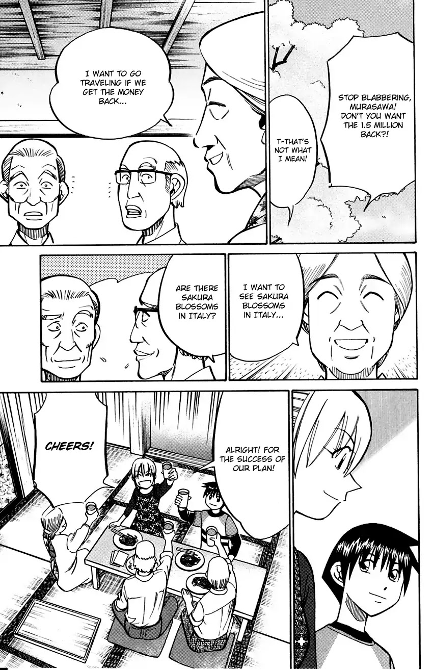 Q.E.D. - Shoumei Shuuryou Chapter 59 page 47 - Chapter 59: Dog Bowl
