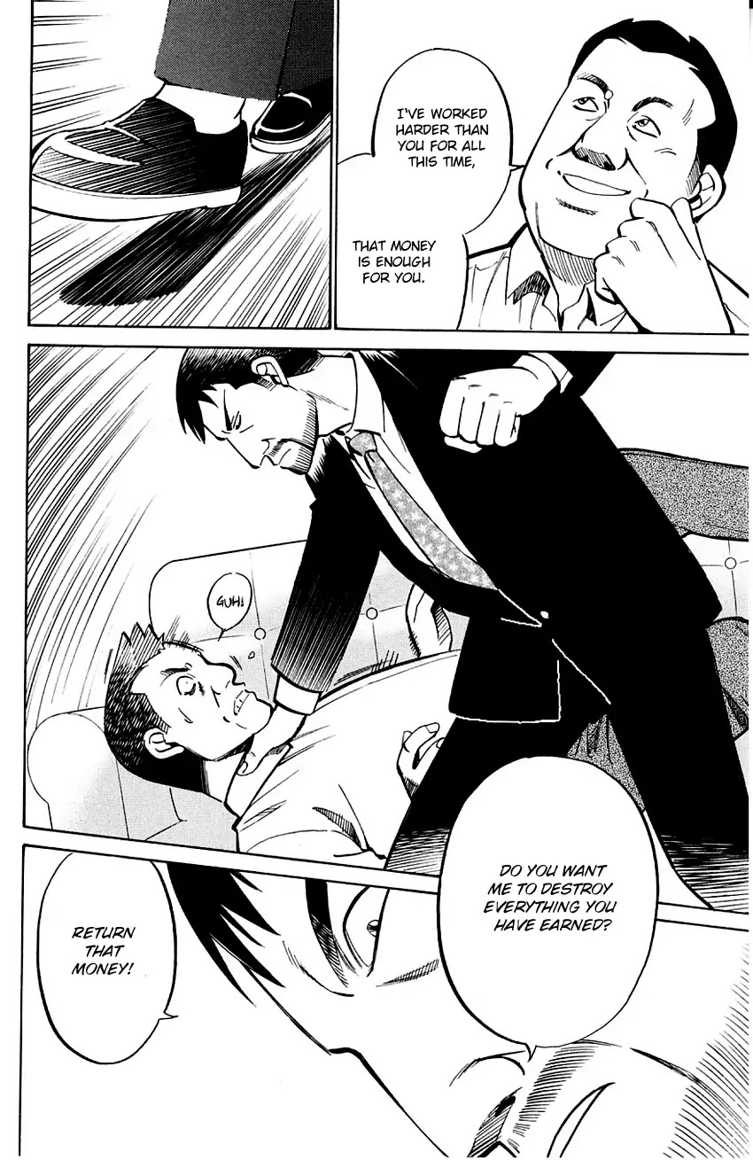 Q.E.D. - Shoumei Shuuryou Chapter 59 page 52 - Chapter 59: Dog Bowl