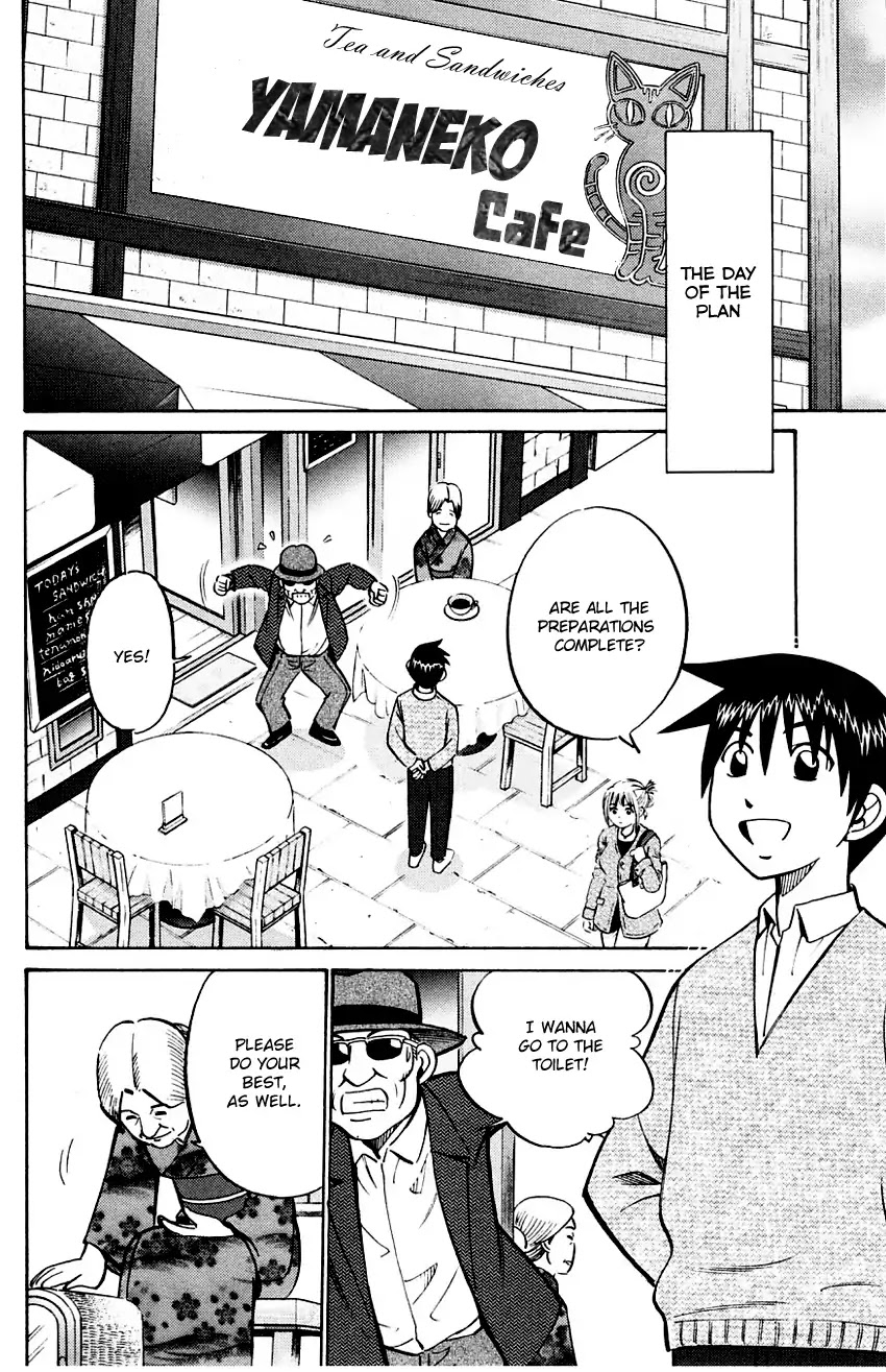 Q.E.D. - Shoumei Shuuryou Chapter 59 page 54 - Chapter 59: Dog Bowl