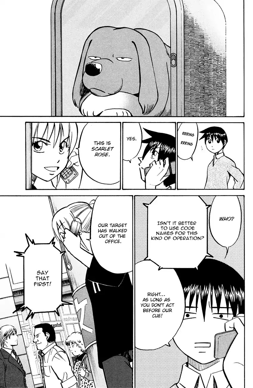 Q.E.D. - Shoumei Shuuryou Chapter 59 page 55 - Chapter 59: Dog Bowl