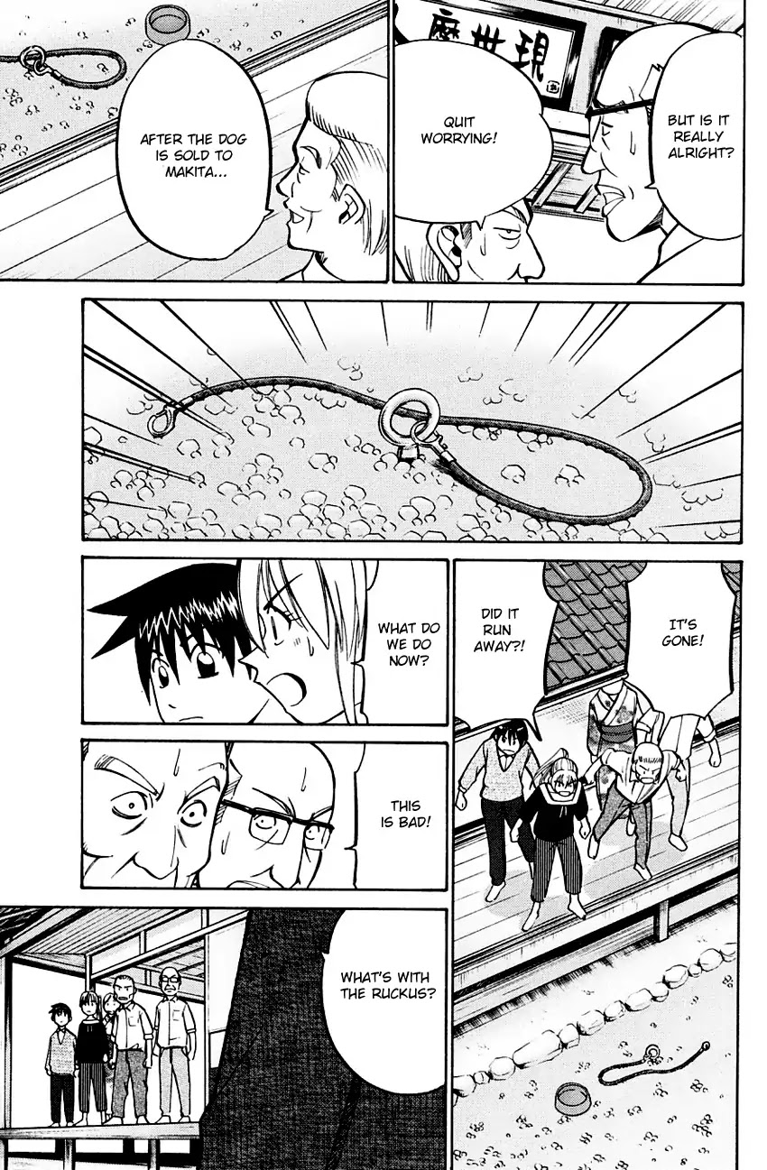 Q.E.D. - Shoumei Shuuryou Chapter 59 page 63 - Chapter 59: Dog Bowl