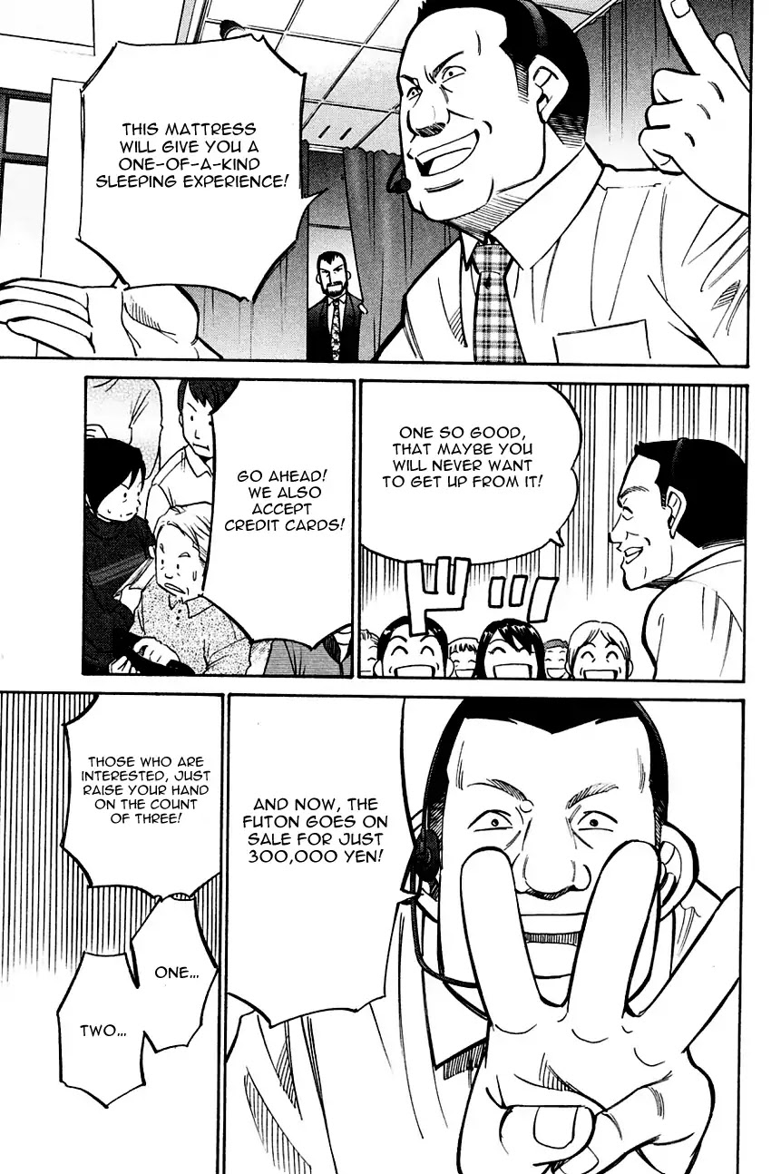 Q.E.D. - Shoumei Shuuryou Chapter 59 page 8 - Chapter 59: Dog Bowl