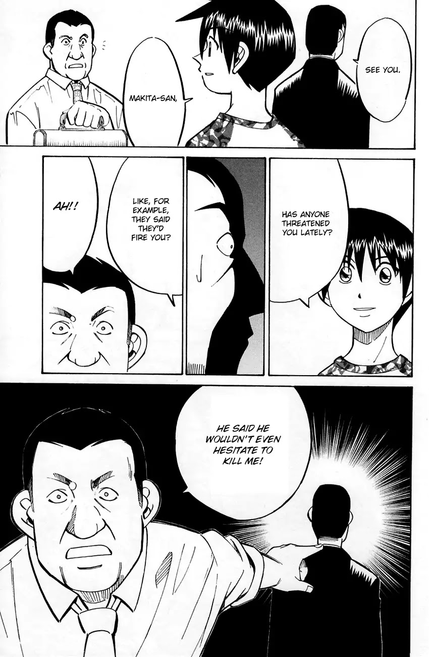 Q.E.D. - Shoumei Shuuryou Chapter 59 page 89 - Chapter 59: Dog Bowl