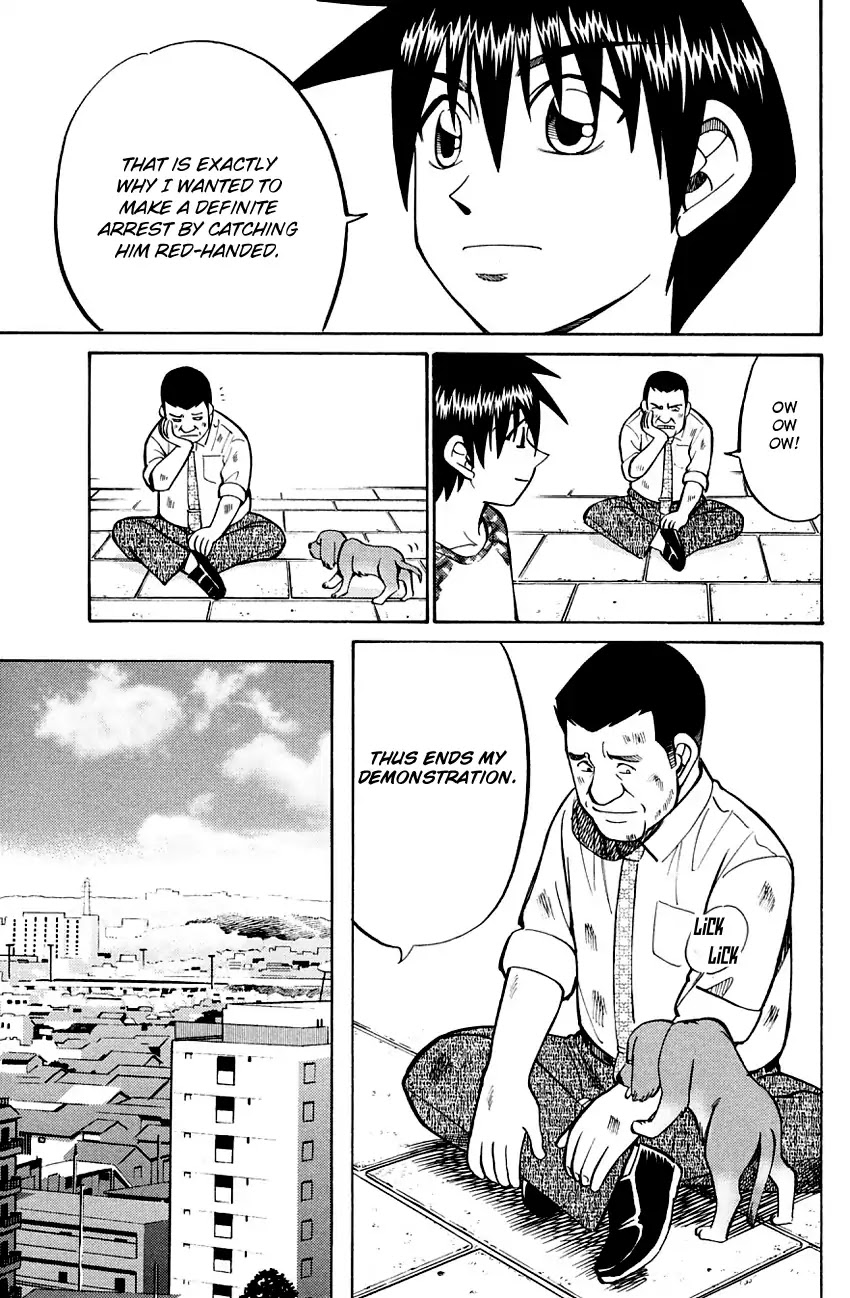 Q.E.D. - Shoumei Shuuryou Chapter 59 page 93 - Chapter 59: Dog Bowl