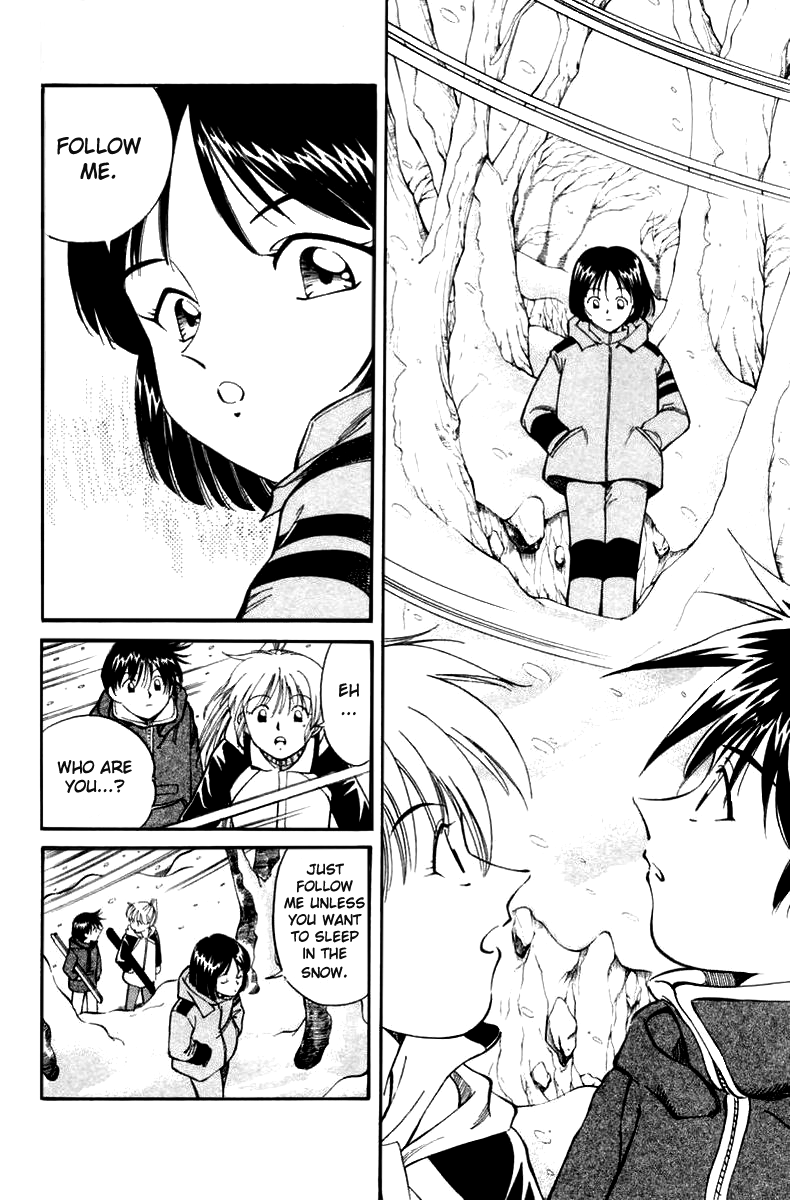 Q.E.D. - Shoumei Shuuryou Chapter 6.1 page 11 - Chapter 6.1: The Fading of Star Map (Part 1)