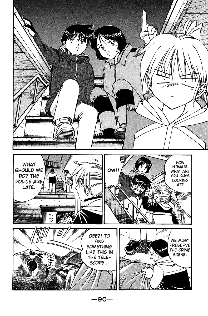 Q.E.D. - Shoumei Shuuryou Chapter 6.1 page 13 - Chapter 6.1: The Fading of Star Map (Part 1)