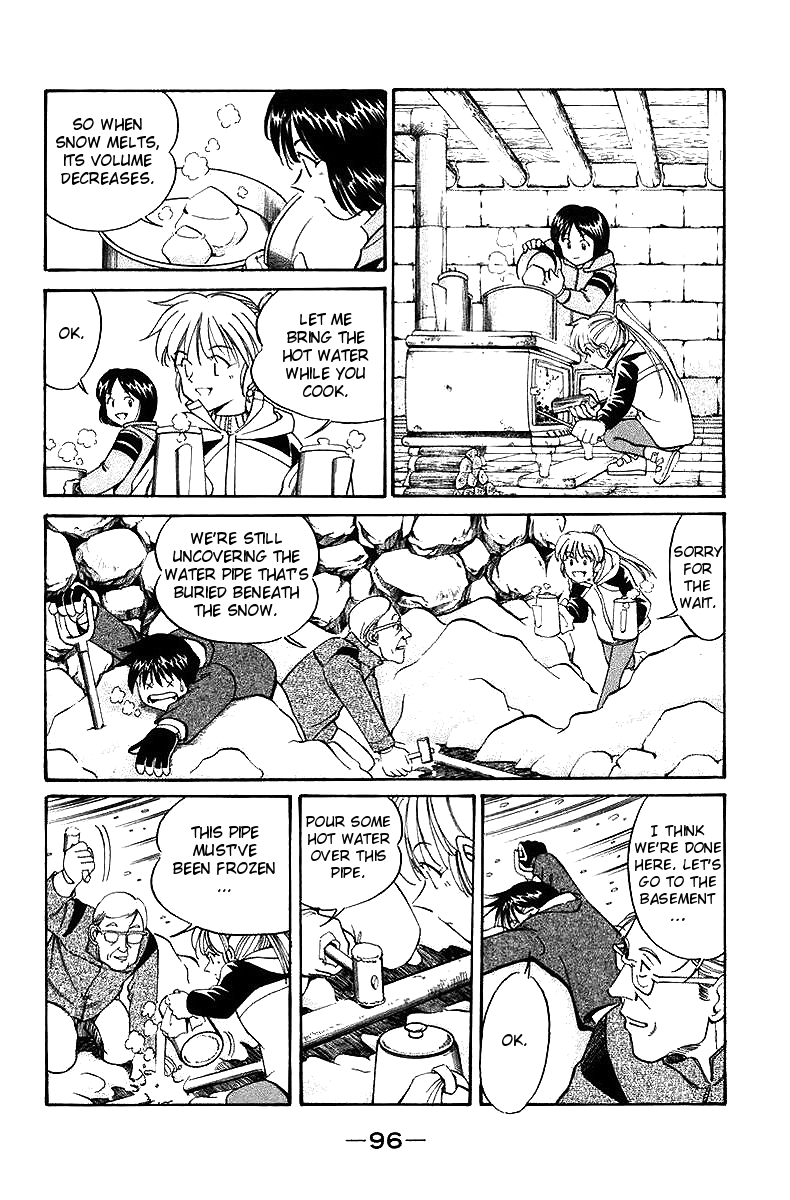 Q.E.D. - Shoumei Shuuryou Chapter 6.1 page 19 - Chapter 6.1: The Fading of Star Map (Part 1)