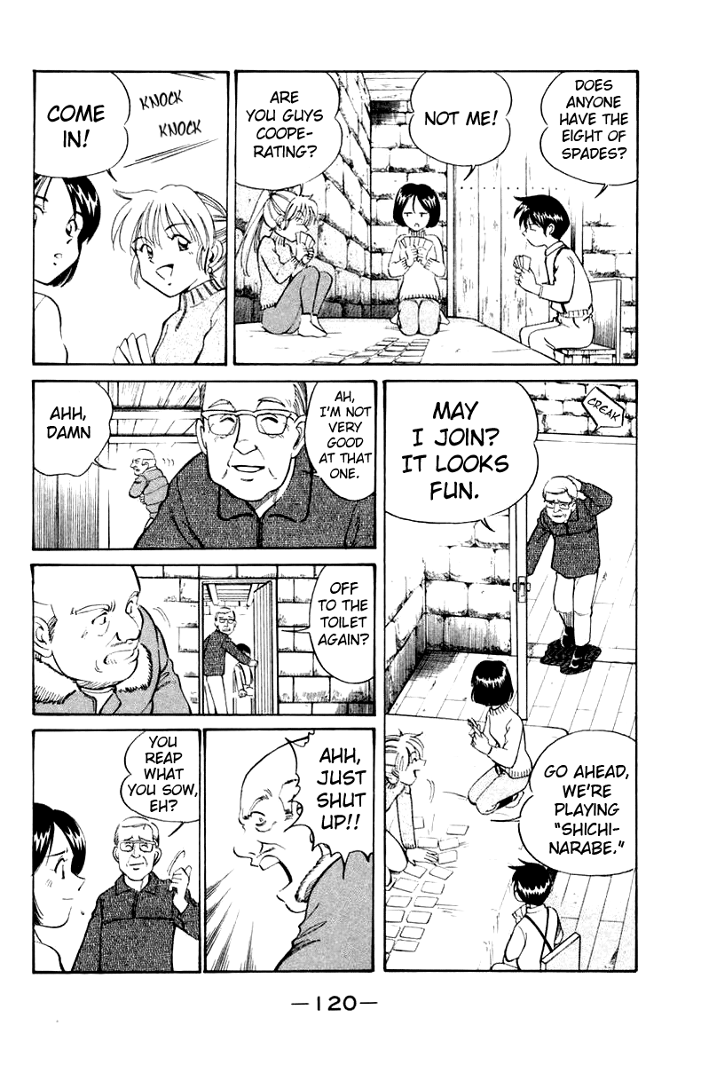 Q.E.D. - Shoumei Shuuryou Chapter 6.2 page 10 - Chapter 6.2: The Fading of Star Map (Part 2)