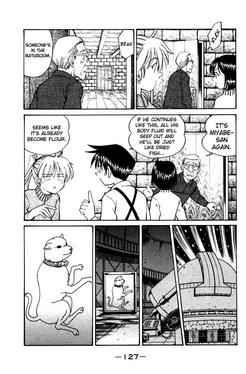 Q.E.D. - Shoumei Shuuryou Chapter 6.2 page 17 - Chapter 6.2: The Fading of Star Map (Part 2)