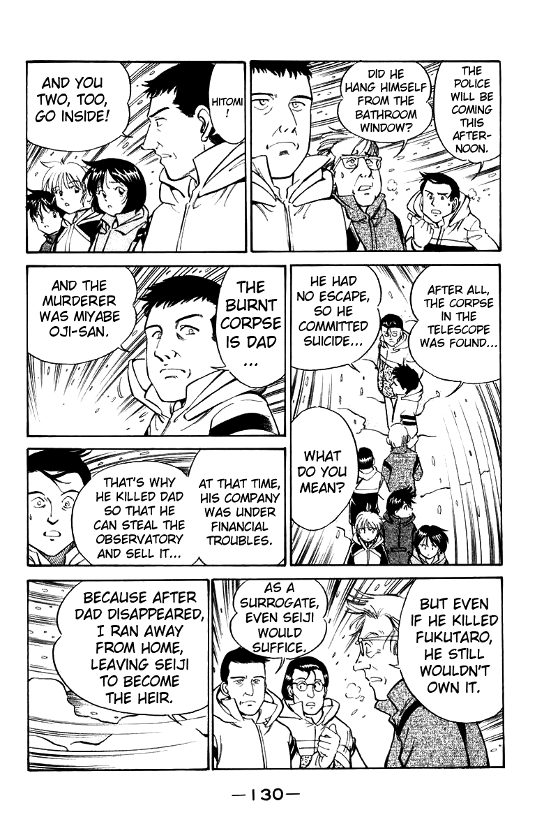 Q.E.D. - Shoumei Shuuryou Chapter 6.2 page 20 - Chapter 6.2: The Fading of Star Map (Part 2)