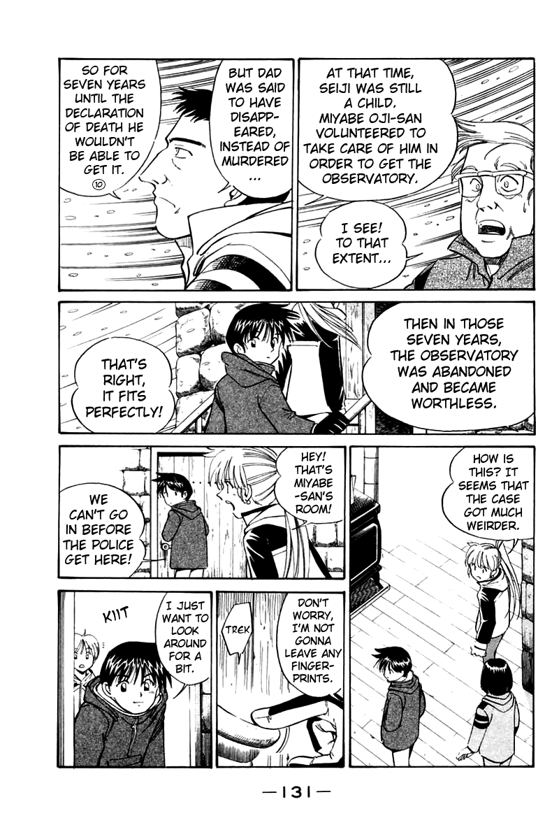 Q.E.D. - Shoumei Shuuryou Chapter 6.2 page 21 - Chapter 6.2: The Fading of Star Map (Part 2)