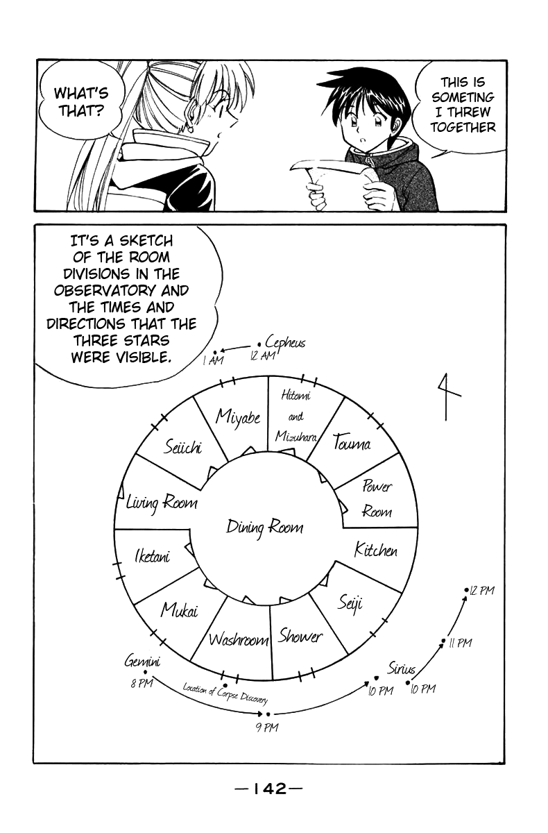 Q.E.D. - Shoumei Shuuryou Chapter 6.2 page 32 - Chapter 6.2: The Fading of Star Map (Part 2)