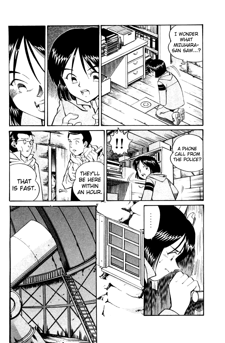 Q.E.D. - Shoumei Shuuryou Chapter 6.2 page 36 - Chapter 6.2: The Fading of Star Map (Part 2)