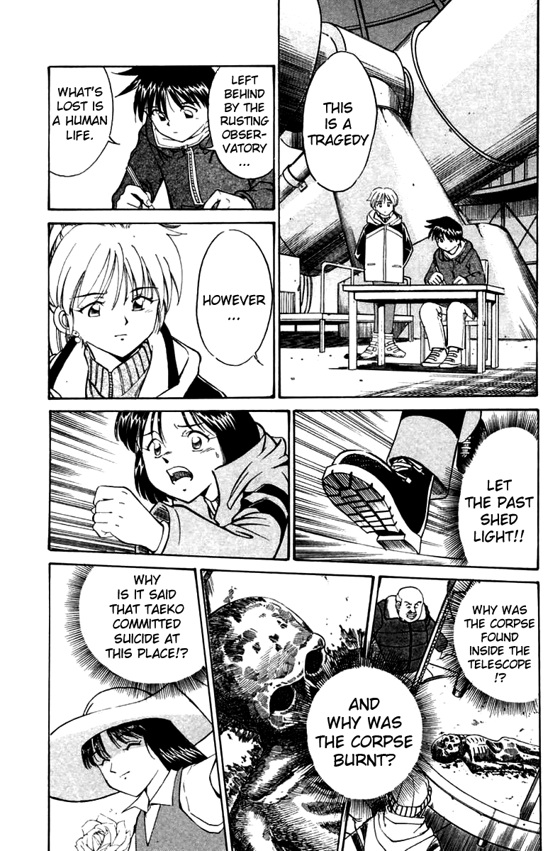 Q.E.D. - Shoumei Shuuryou Chapter 6.2 page 37 - Chapter 6.2: The Fading of Star Map (Part 2)