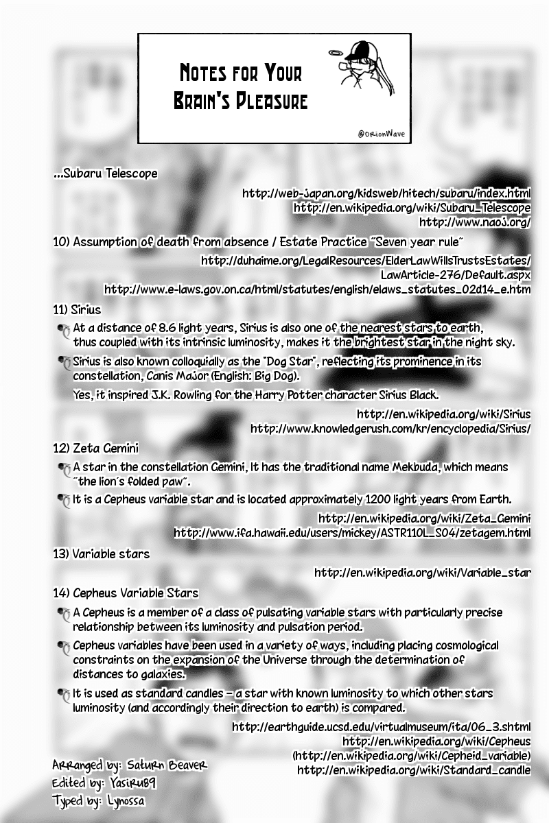 Q.E.D. - Shoumei Shuuryou Chapter 6.2 page 41 - Chapter 6.2: The Fading of Star Map (Part 2)
