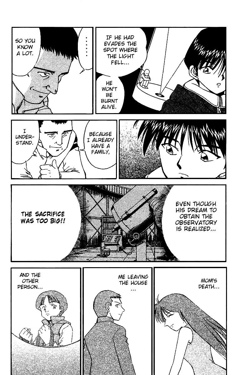 Q.E.D. - Shoumei Shuuryou Chapter 6.3 page 24 - Chapter 6.3: The Fading of Star Map (Part 3)