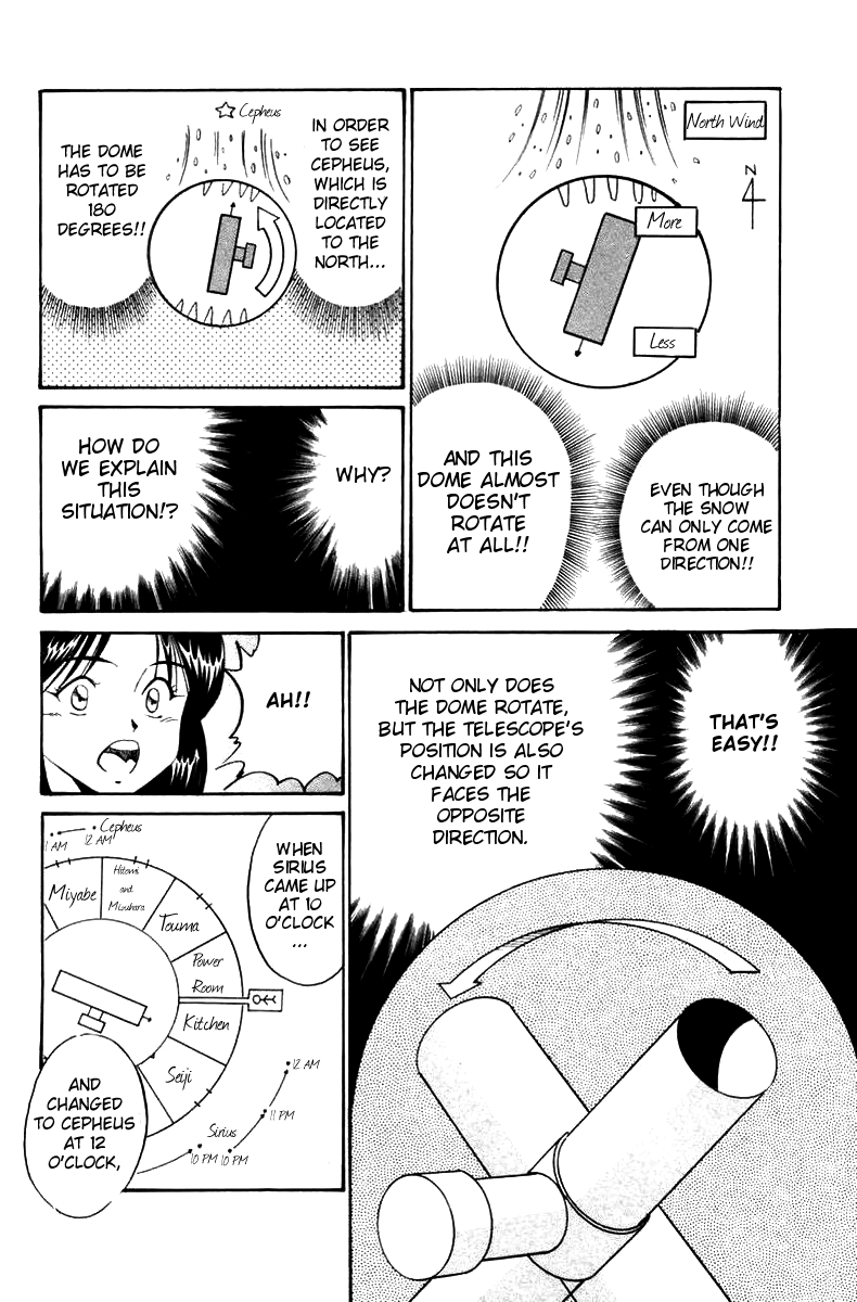Q.E.D. - Shoumei Shuuryou Chapter 6.3 page 6 - Chapter 6.3: The Fading of Star Map (Part 3)