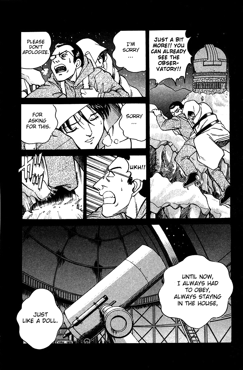 Q.E.D. - Shoumei Shuuryou Chapter 6.3 page 9 - Chapter 6.3: The Fading of Star Map (Part 3)