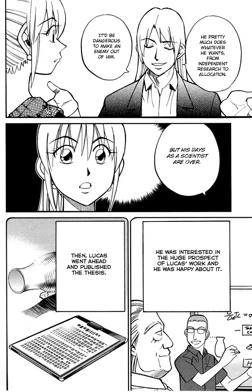 Q.E.D. - Shoumei Shuuryou Chapter 60.1 page 15 - Chapter 60.1: The Devil In The Eyes (Part 1)