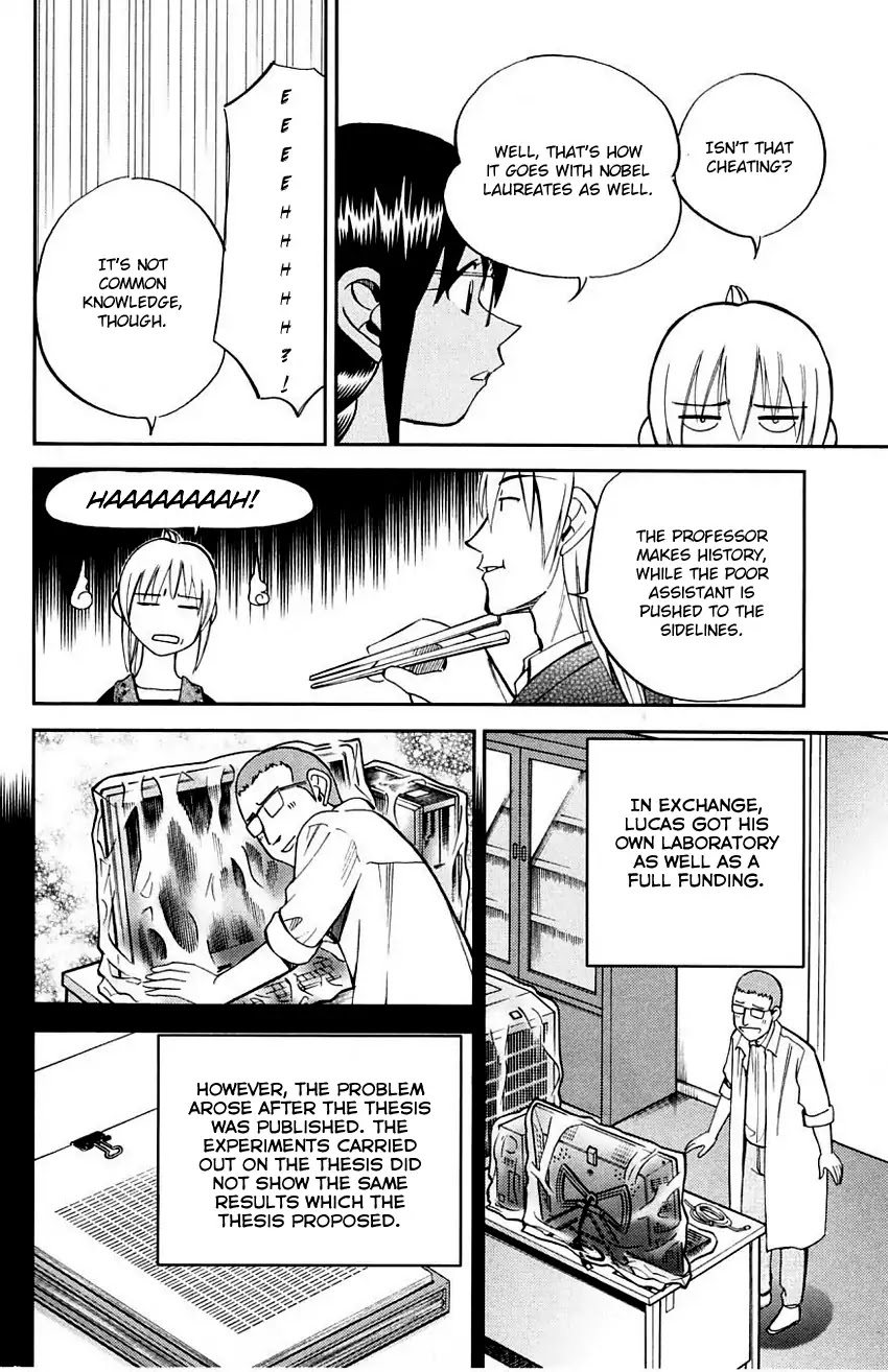 Q.E.D. - Shoumei Shuuryou Chapter 60.1 page 17 - Chapter 60.1: The Devil In The Eyes (Part 1)