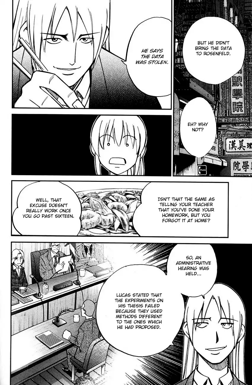 Q.E.D. - Shoumei Shuuryou Chapter 60.1 page 19 - Chapter 60.1: The Devil In The Eyes (Part 1)
