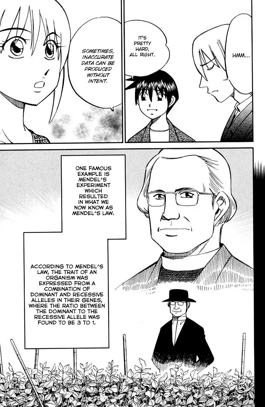 Q.E.D. - Shoumei Shuuryou Chapter 60.1 page 22 - Chapter 60.1: The Devil In The Eyes (Part 1)