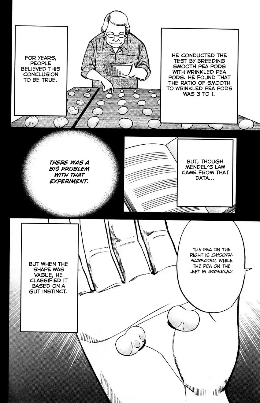Q.E.D. - Shoumei Shuuryou Chapter 60.1 page 23 - Chapter 60.1: The Devil In The Eyes (Part 1)