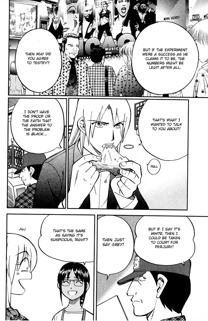 Q.E.D. - Shoumei Shuuryou Chapter 60.1 page 25 - Chapter 60.1: The Devil In The Eyes (Part 1)