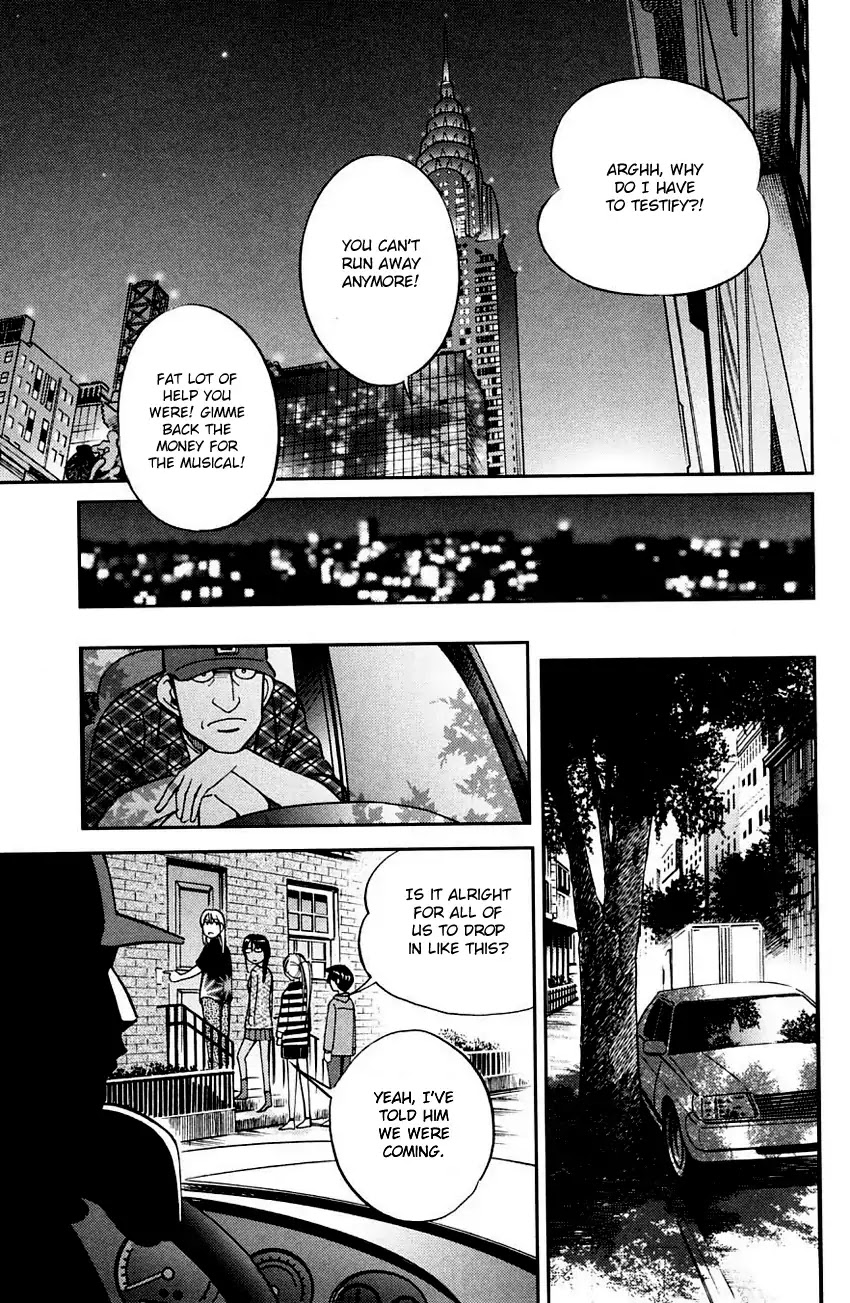 Q.E.D. - Shoumei Shuuryou Chapter 60.1 page 26 - Chapter 60.1: The Devil In The Eyes (Part 1)