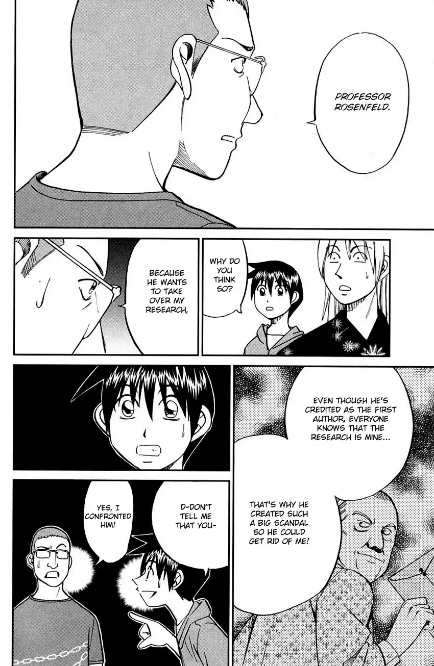 Q.E.D. - Shoumei Shuuryou Chapter 60.1 page 29 - Chapter 60.1: The Devil In The Eyes (Part 1)