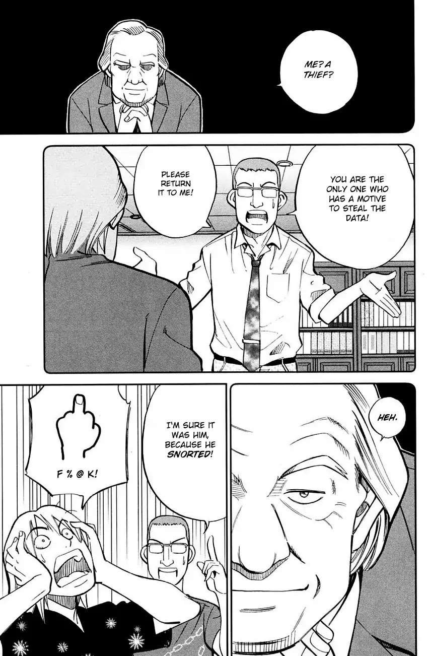 Q.E.D. - Shoumei Shuuryou Chapter 60.1 page 30 - Chapter 60.1: The Devil In The Eyes (Part 1)