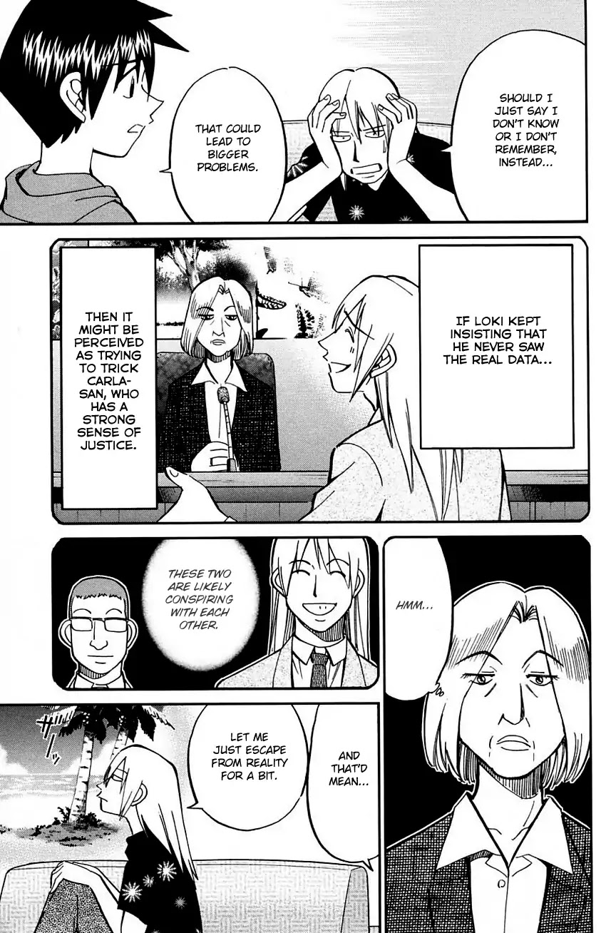 Q.E.D. - Shoumei Shuuryou Chapter 60.1 page 32 - Chapter 60.1: The Devil In The Eyes (Part 1)