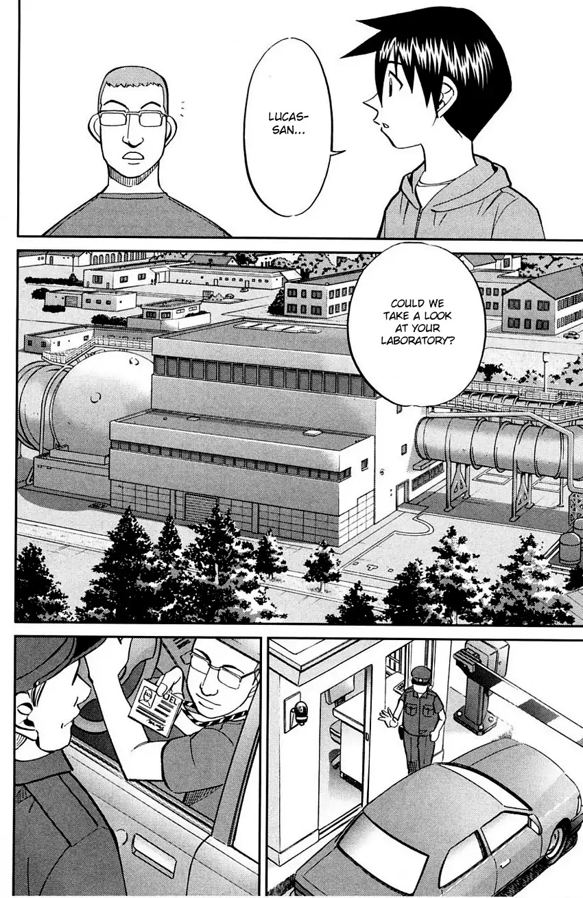 Q.E.D. - Shoumei Shuuryou Chapter 60.1 page 33 - Chapter 60.1: The Devil In The Eyes (Part 1)
