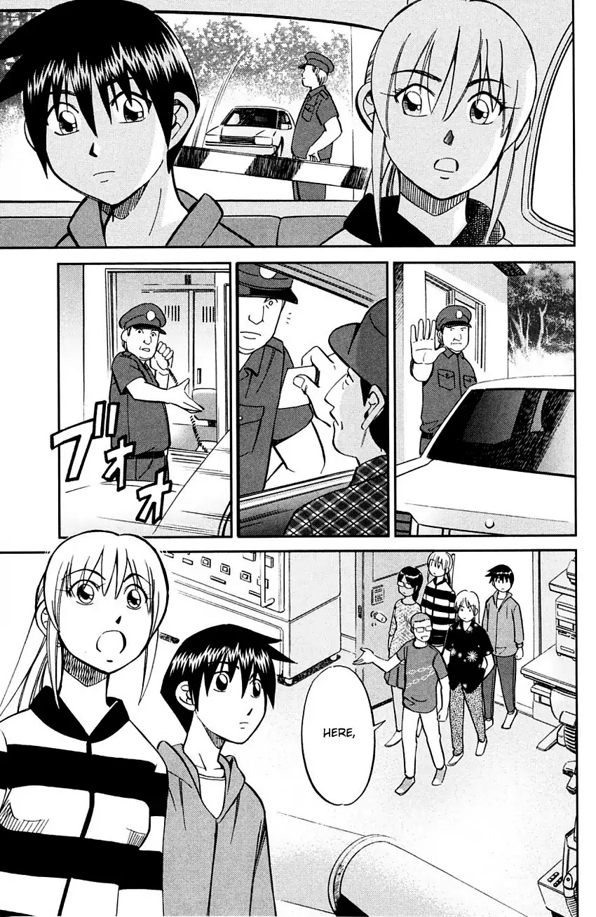 Q.E.D. - Shoumei Shuuryou Chapter 60.1 page 34 - Chapter 60.1: The Devil In The Eyes (Part 1)