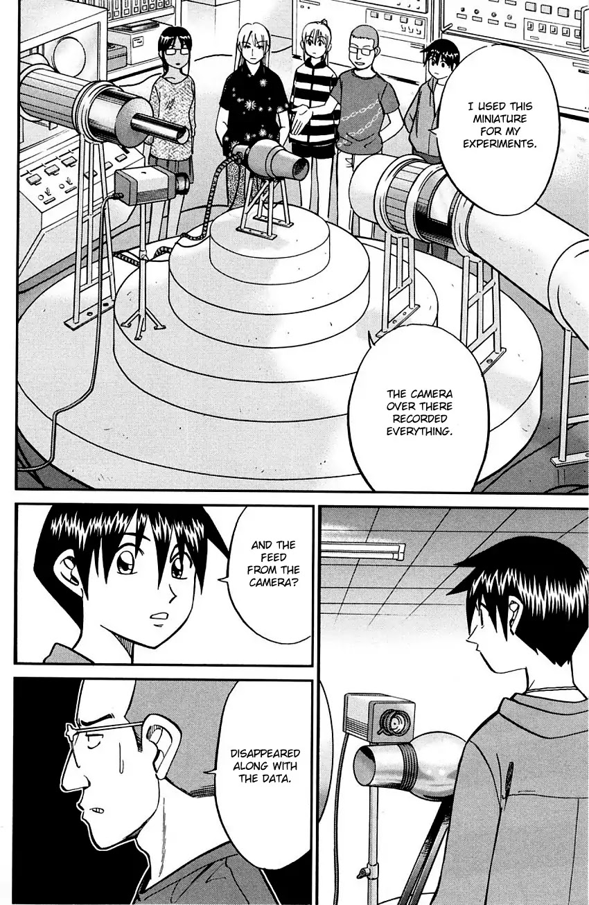 Q.E.D. - Shoumei Shuuryou Chapter 60.1 page 35 - Chapter 60.1: The Devil In The Eyes (Part 1)